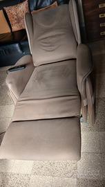 poltrona elettrica