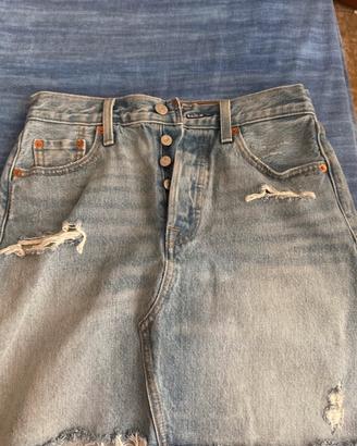 Gonna di jeans Levi’s