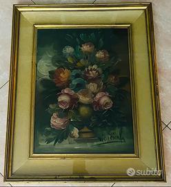 Virgilio vici cicala quadro dipinto