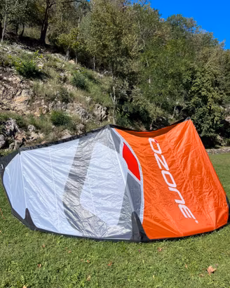 Kitesurf kite Ozone Zephyr 17 m NUOVO