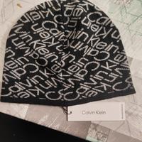 CAPPELLO /CUFFIA INVERNALE CALVIN KLEIN NUOVO 