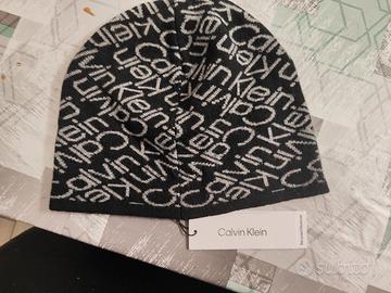 CAPPELLO /CUFFIA INVERNALE CALVIN KLEIN NUOVO 
