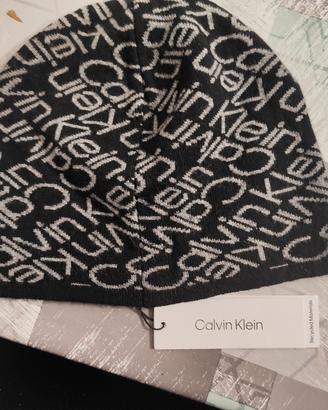 CAPPELLO /CUFFIA INVERNALE CALVIN KLEIN NUOVO 