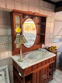 Mobile bagno in legno