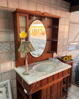 Mobile bagno in legno