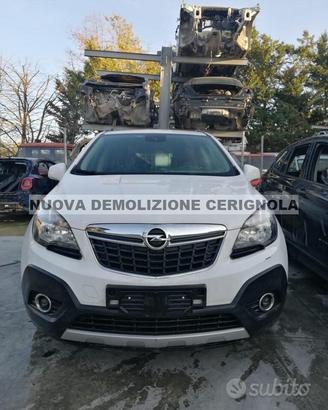 Ricambi auto opel mokka 2016