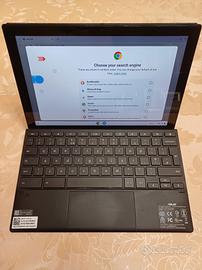 ASUS Chromebook CM3 10,5” 4/128GB + tastiera