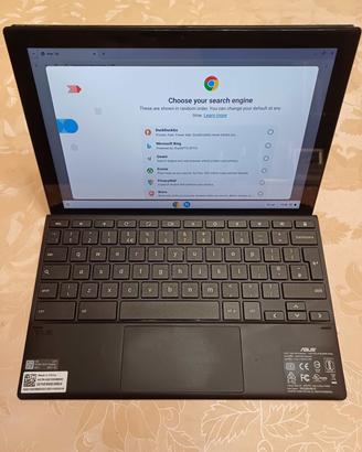 ASUS Chromebook CM3 10,5” 4/128GB + tastiera