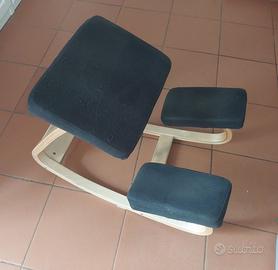 Sedia ergonomica posturale (simile alla Varier)