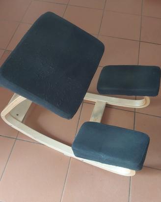 Sedia ergonomica posturale (simile alla Varier)