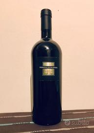Bottiglia vino Sessantanni Feudi di San Marzano