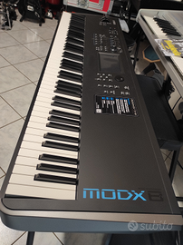 Tastiera Yamaha MODX8 EX DEMO IN IMBALLO ORIGINALE