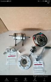 Malanca 125 ricambi nuovi ciclomotor rullo modette