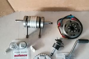 Malanca 125 ricambi nuovi ciclomotor rullo modette