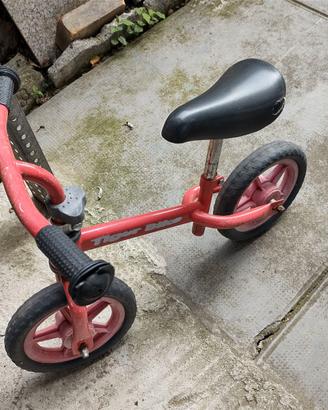 Bicicletta senza pedali