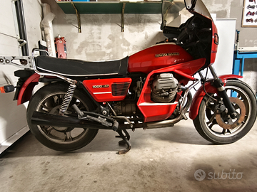 Moto Guzzi SP 1000 prima serie