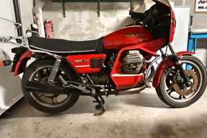 Moto Guzzi SP 1000 prima serie