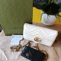 GUCCI Mini borsa GG Marmont nuova