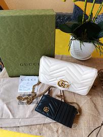 GUCCI Mini borsa GG Marmont nuova