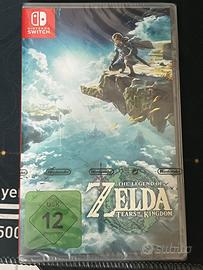 The legend of zelda nintendo switch