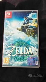 Zelda Teats of the kingdom