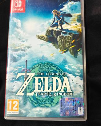 Zelda Teats of the kingdom