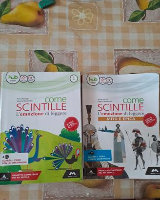1 come scintille. isbn 9788893240451