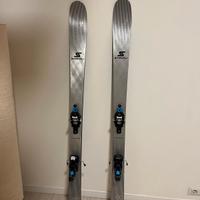 sci telemark/alpinismo