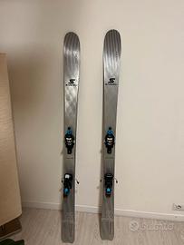 sci telemark/alpinismo