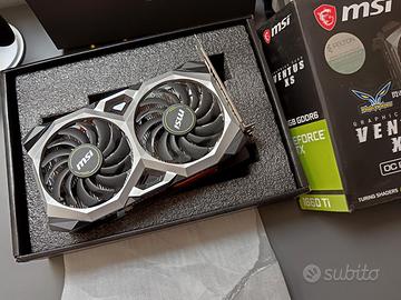 MSI GTX 1660 Ti VENTUS XS OC 6GB DDR6