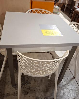 Tavolo SCAVOLINI a libro con 4 sedie 