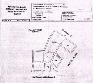 Ampia indipendente da ristrutturare a Villacidro