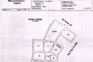 Ampia indipendente da ristrutturare a Villacidro