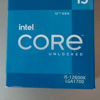 intel i5 12600k