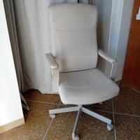sedia girevole da scrivania