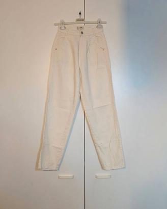 Jeans Tally Weijl Colore Panna Taglia 34 XS. Vita 