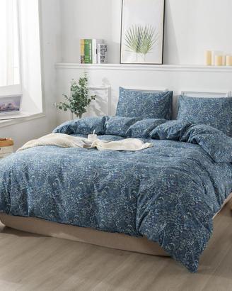HoneiLife Set copripiumino+2 federe king size