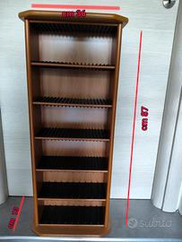 PORTA CD IN LEGNO 