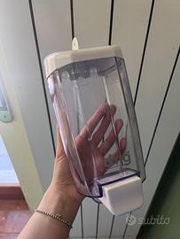 Portasapone/dispenser sapone liquido da muro nuovo