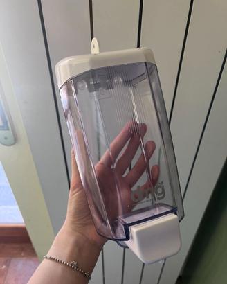 Portasapone/dispenser sapone liquido da muro nuovo