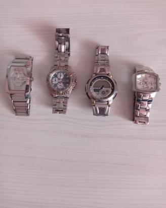 4 orologi primi anni 2000