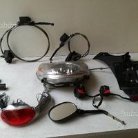 Peugeot Looxor 125 Ricambi