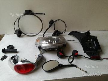 Peugeot Looxor 125 Ricambi