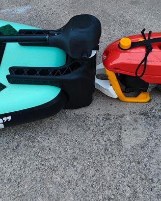 Supporto aquascooter as600/650 per SUP