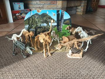 DINOSAURI SCHELETRO