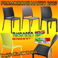 Sedie  Bar-Ristorante da 18 Euro