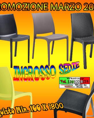 Sedie  Bar-Ristorante da 18 Euro