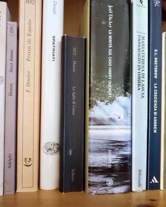 30 libri di autori vari scaffale 2