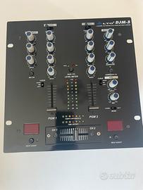 Mixer DJ  phono rca