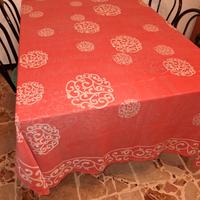 Tovaglia grande rettangolare natalizia in Voile